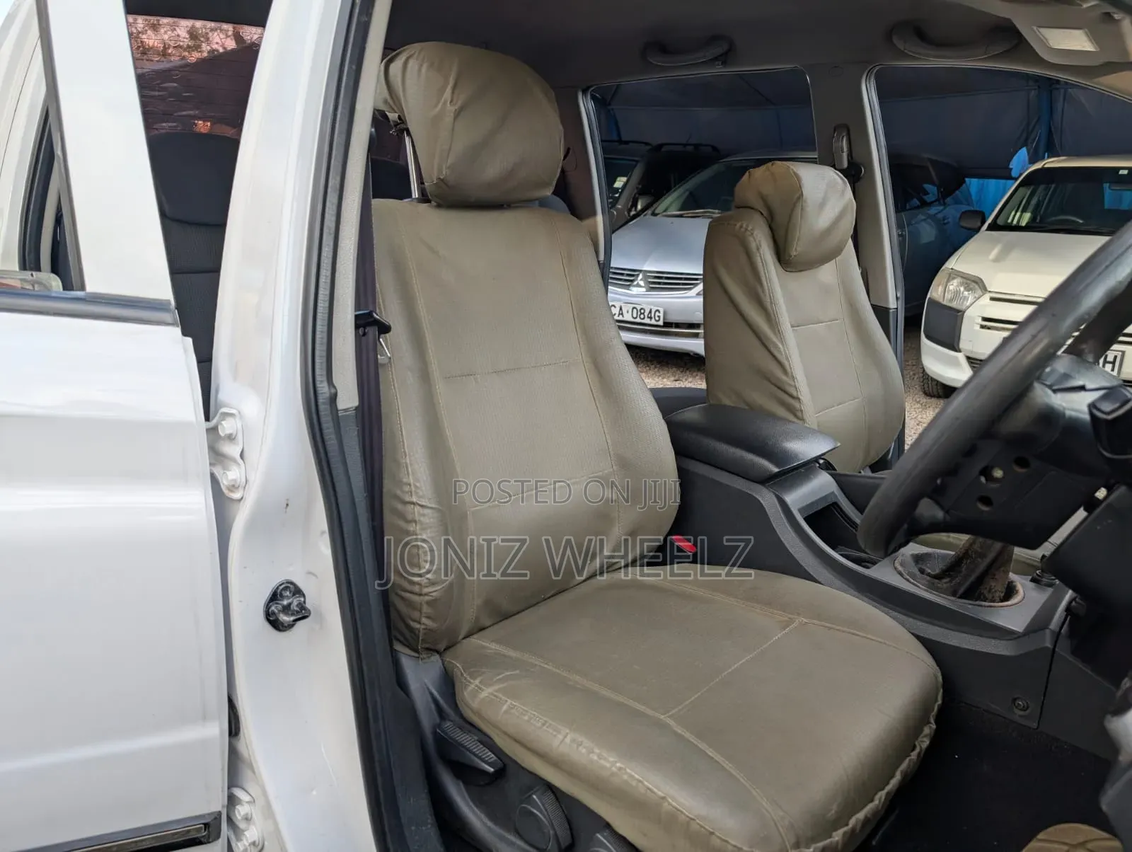 SsangYong Actyon 2012 White