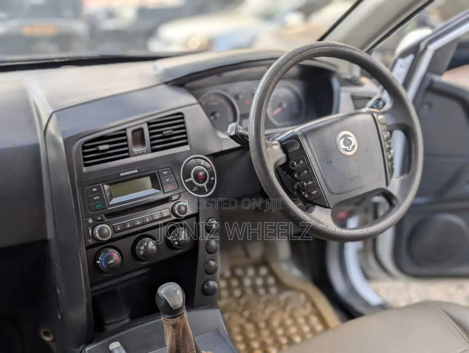 SsangYong Actyon 2012 White