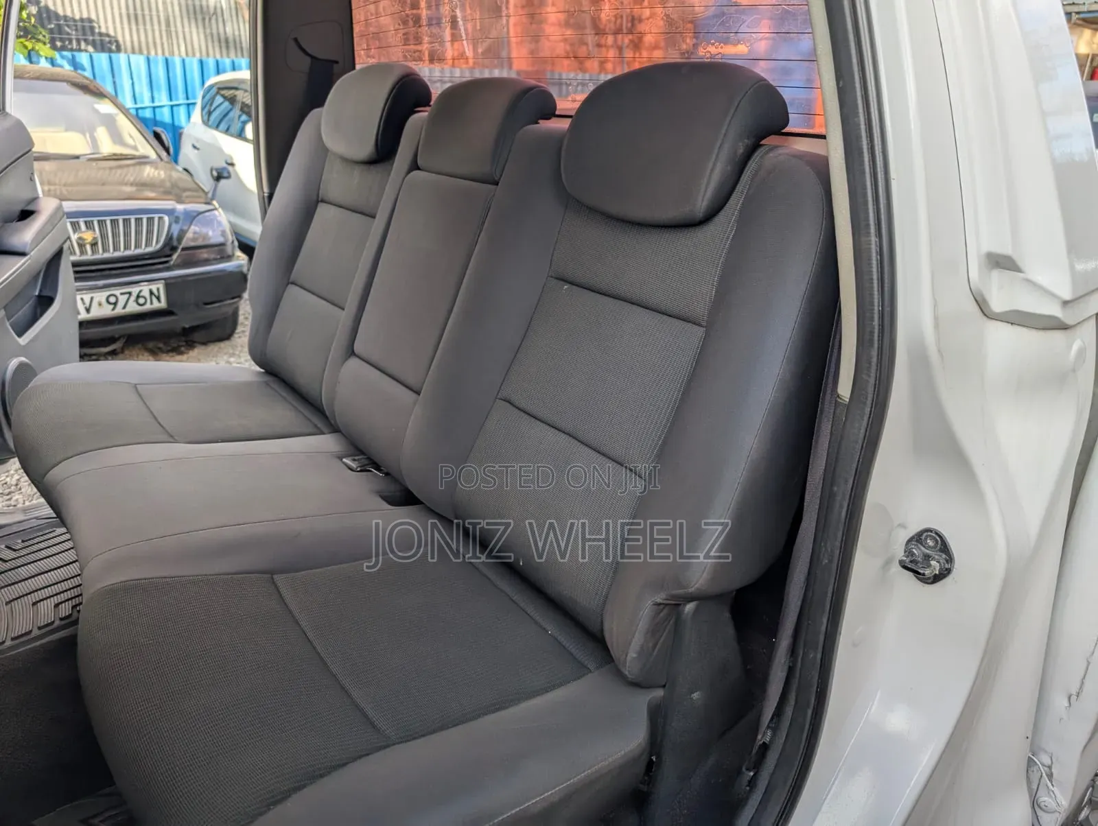 SsangYong Actyon 2012 White