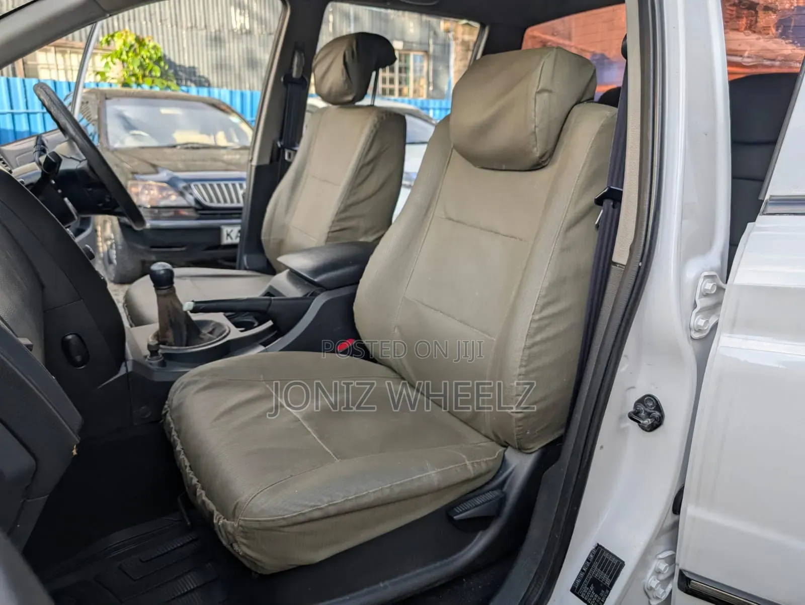 SsangYong Actyon 2012 White