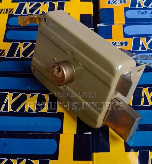 Steel Door Locks - main view