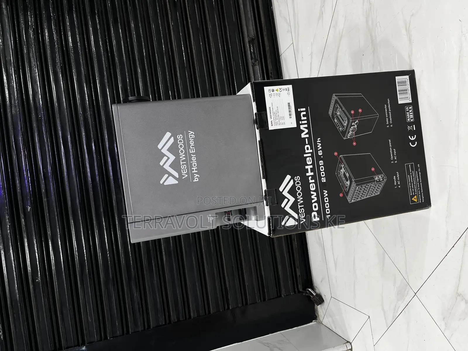 2kw Lithium 1000w Portable Power Station