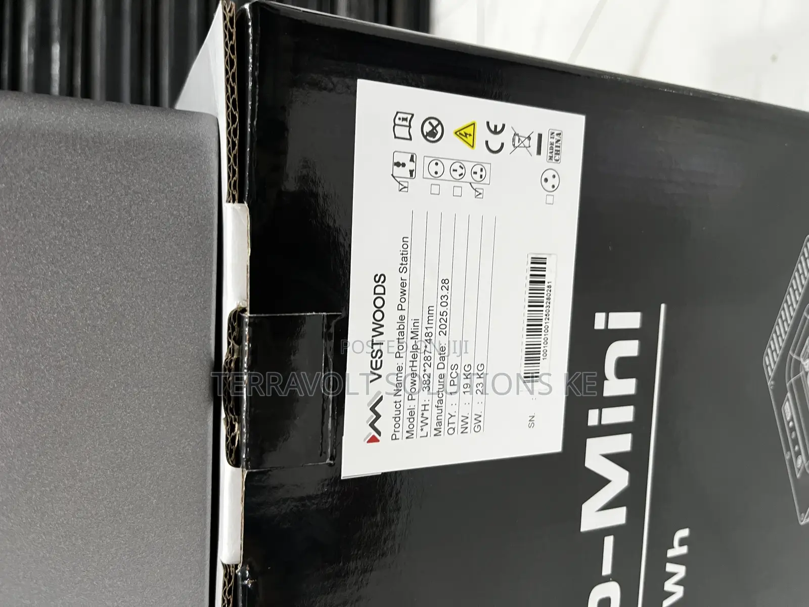 2kw Lithium 1000w Portable Power Station