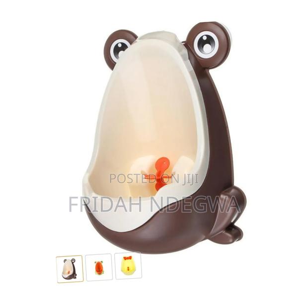 **Cute Frog Boys Urinal* - main view