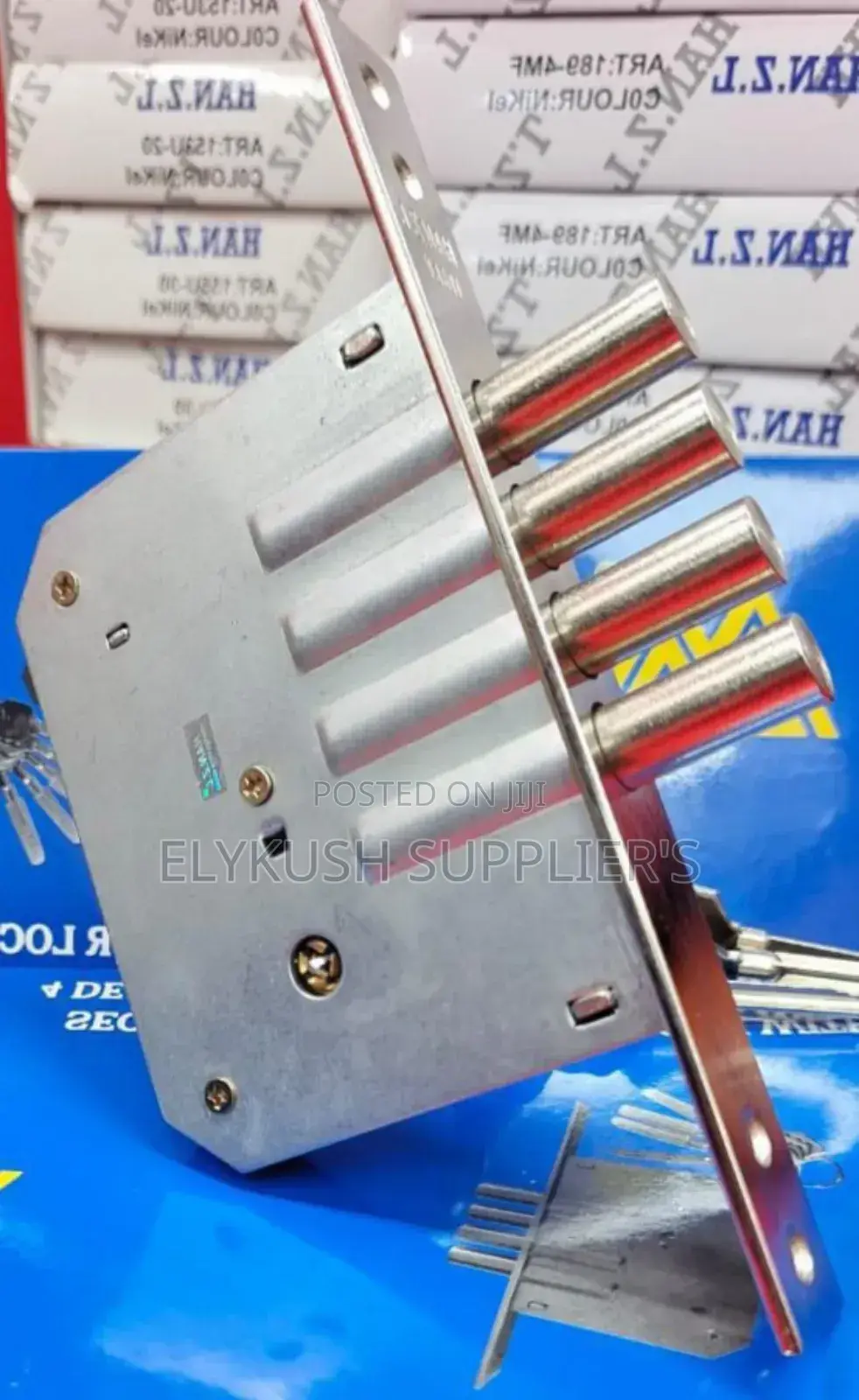 Mart Steel Door Lock
