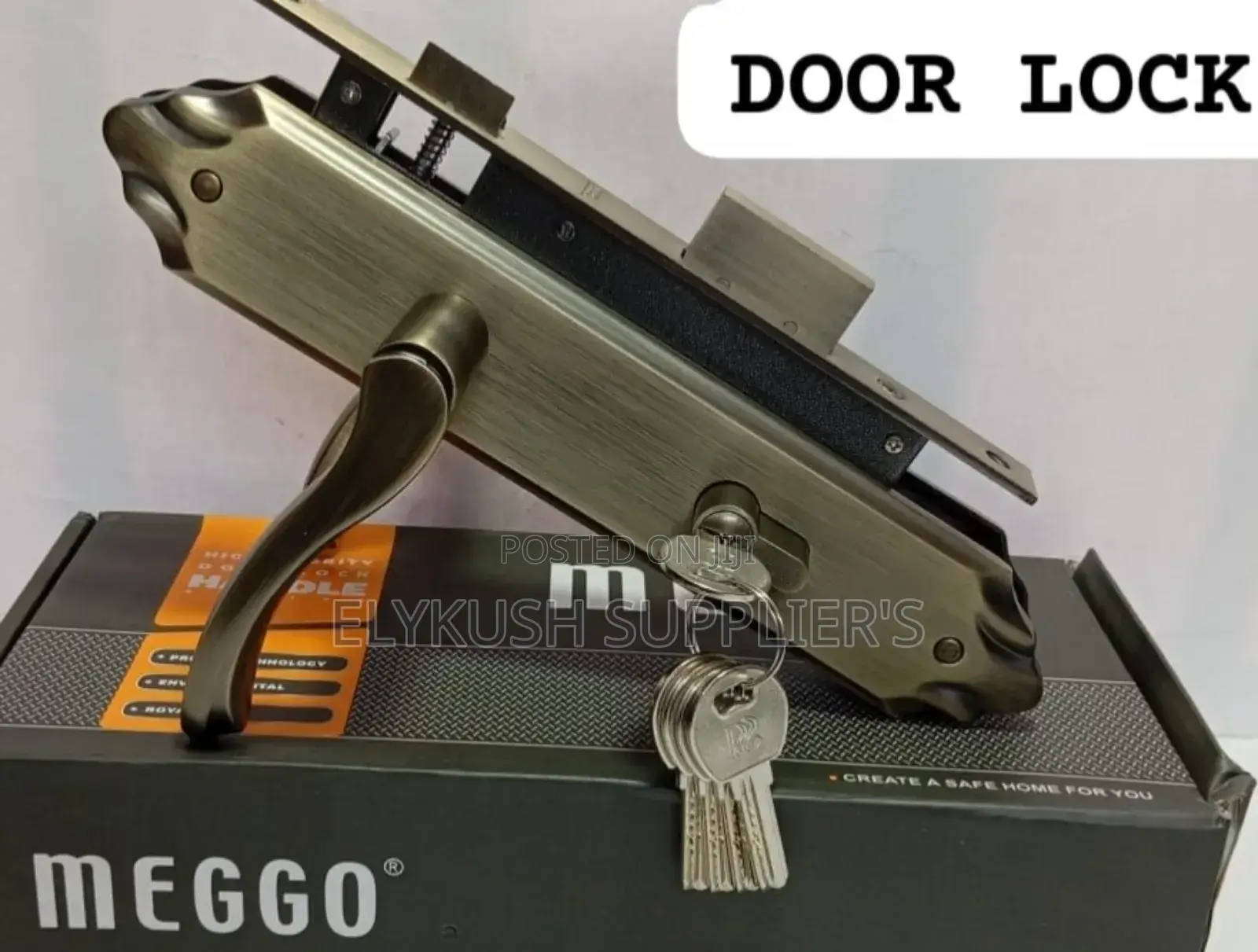 M22 Steel Door Locks