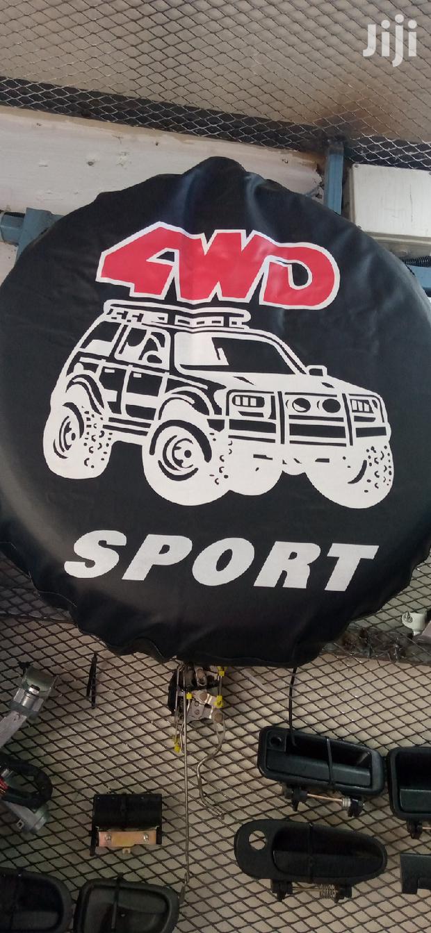 4 Wd Spare Cover 16" And 17