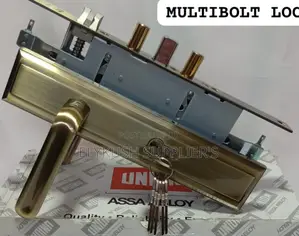 Multi -Bolt Steel Door Locks