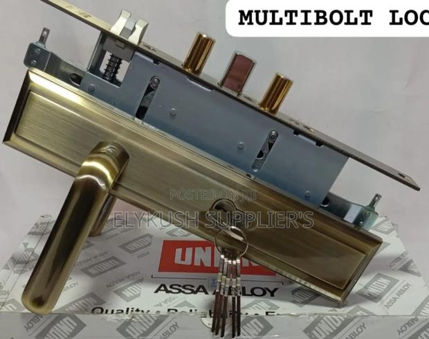 Multi -Bolt Steel Door Locks