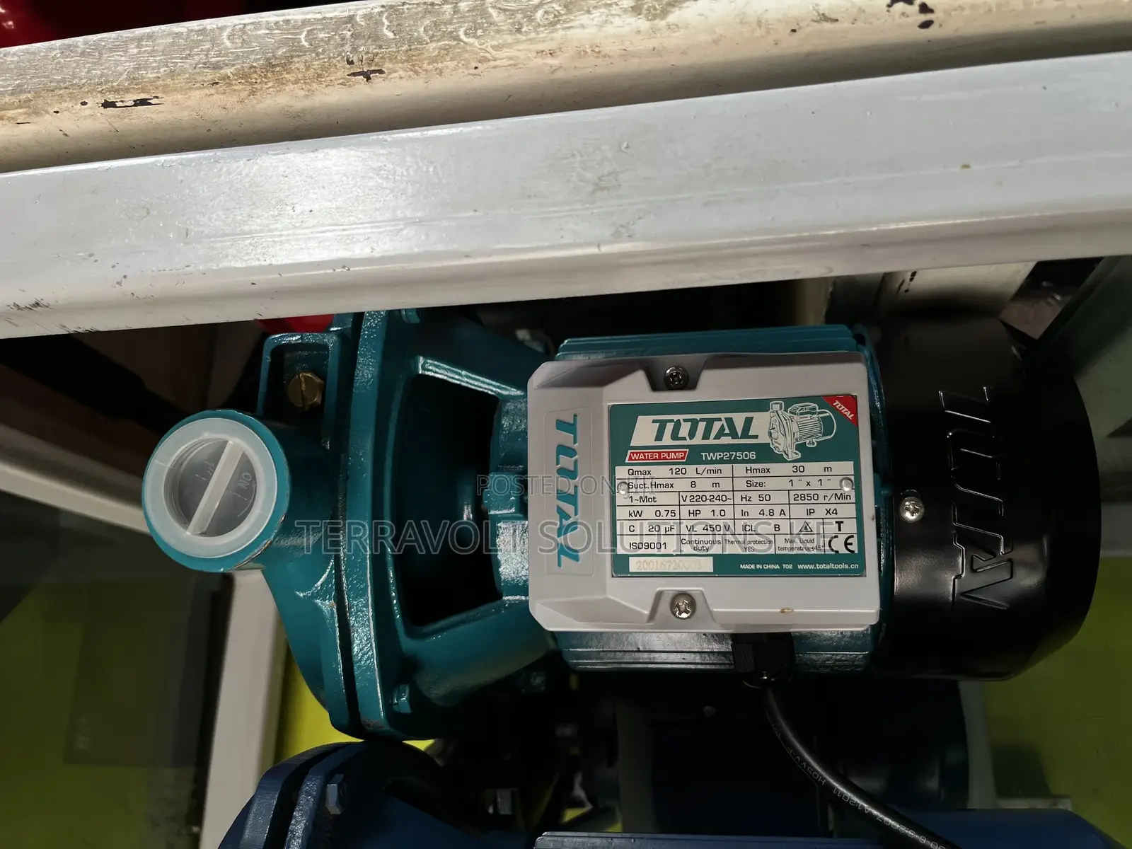 1hp Total Twp27506 Centrifugal Water Pump