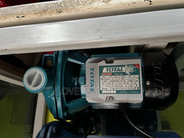 1hp Total Twp27506 Centrifugal Water Pump