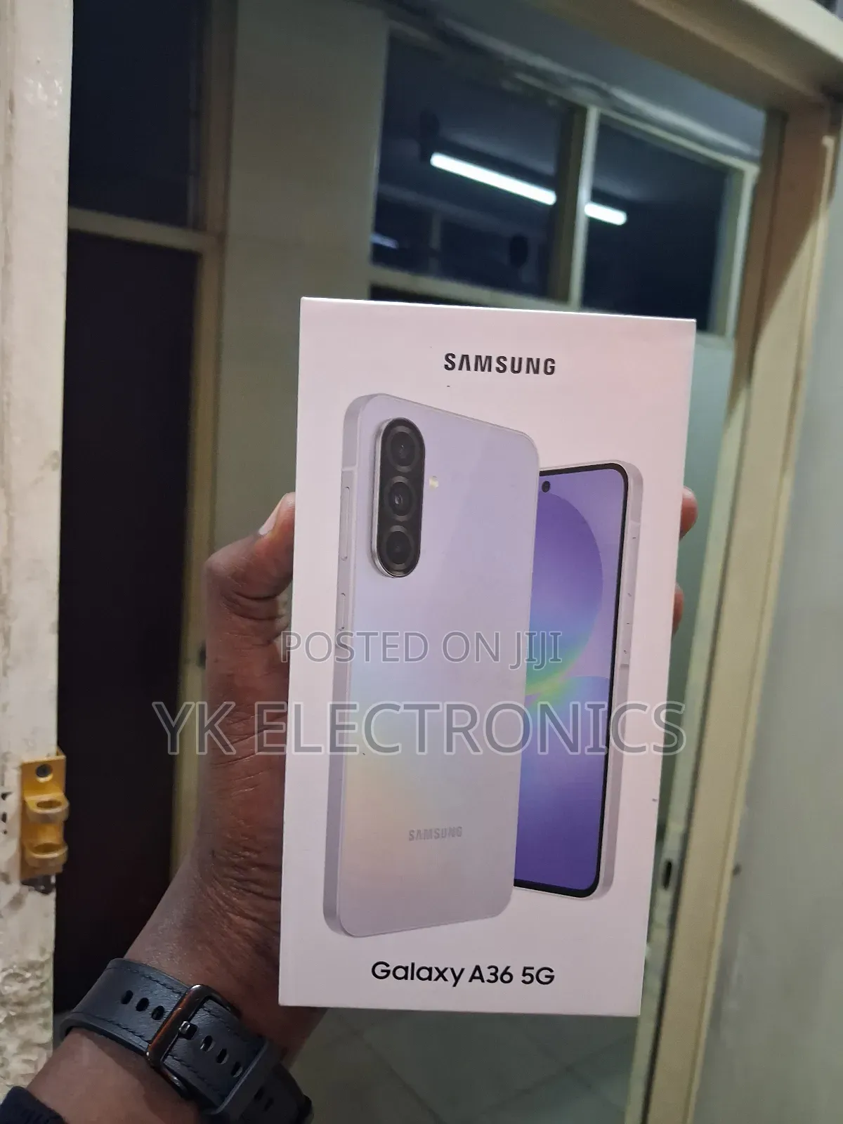 New Samsung Galaxy A36 128 GB Pink
