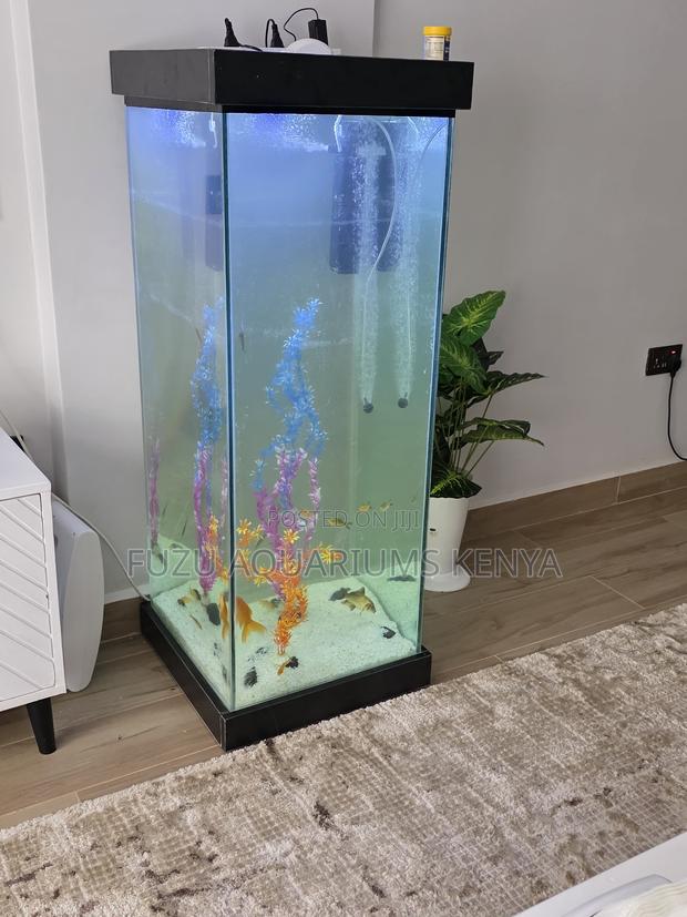Aquarium Tower for Sale – Comes With Fish Filter - main view