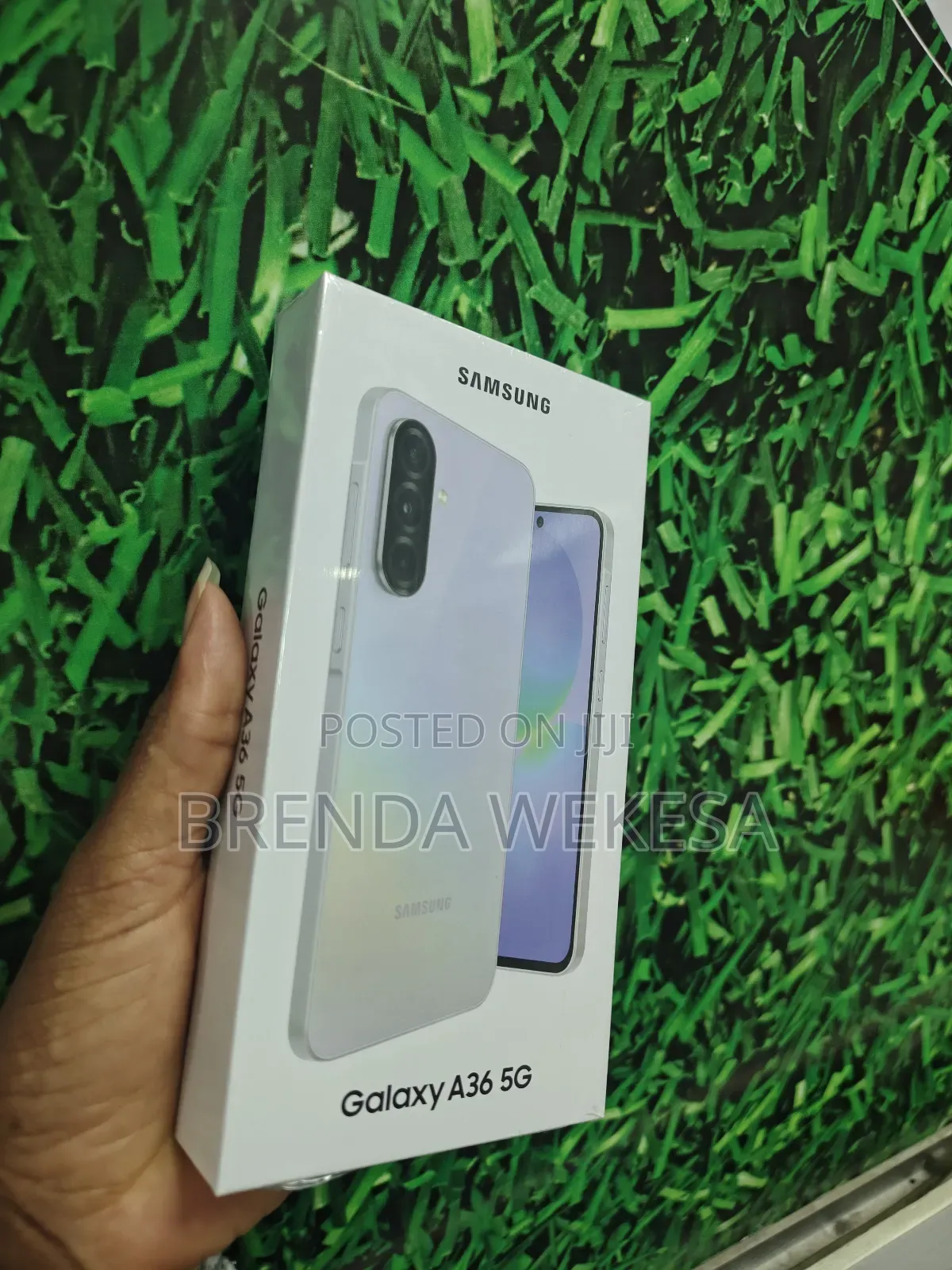 New Samsung Galaxy A36 128 GB White