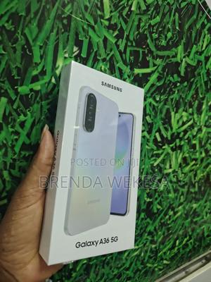New Samsung Galaxy A36 128 GB White - main view