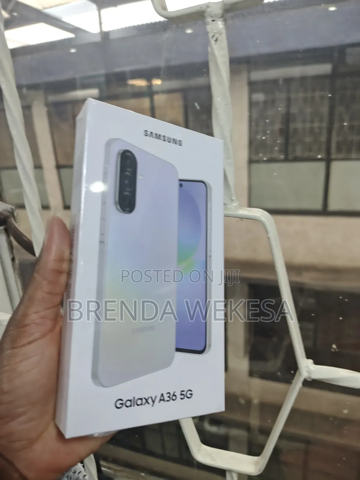 New Samsung Galaxy A36 128 GB White