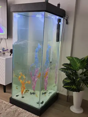 Transform Your Space With This Aquarium Tower