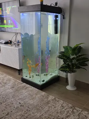 Aquarium Tower Combo – Lights, Pump Fish