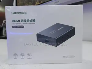 Ugreen Hdmi Network Cable Extender 150m Gray Aluminum Alloy.