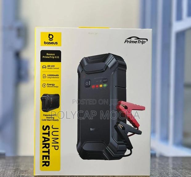 Baseus Primetrip Vj1 Supercapacitor Car Jump Starter 1200a