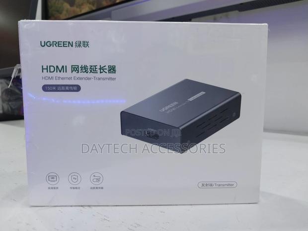 Ugreen Hdmi Extender Over Ethernet (150 Meter Range) - thumbnail 2