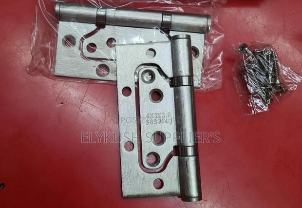 Butterfly Hinges