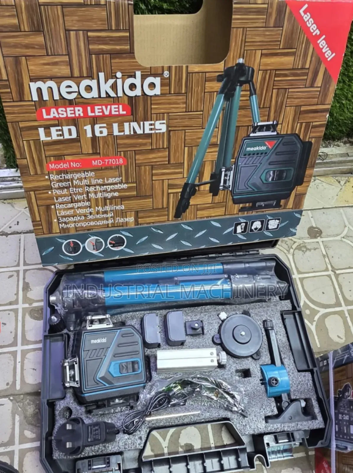 Laser Level Meakida