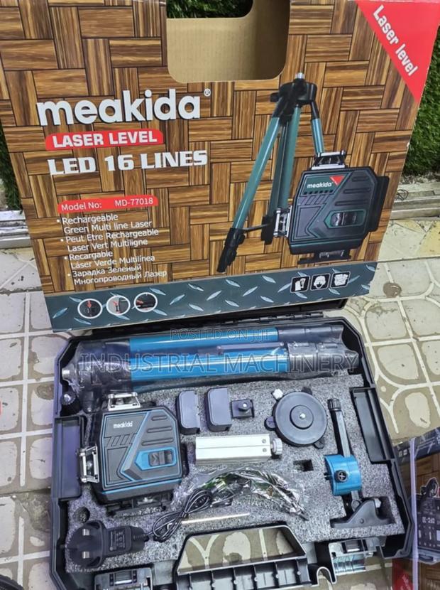 Laser Level Meakida - main view