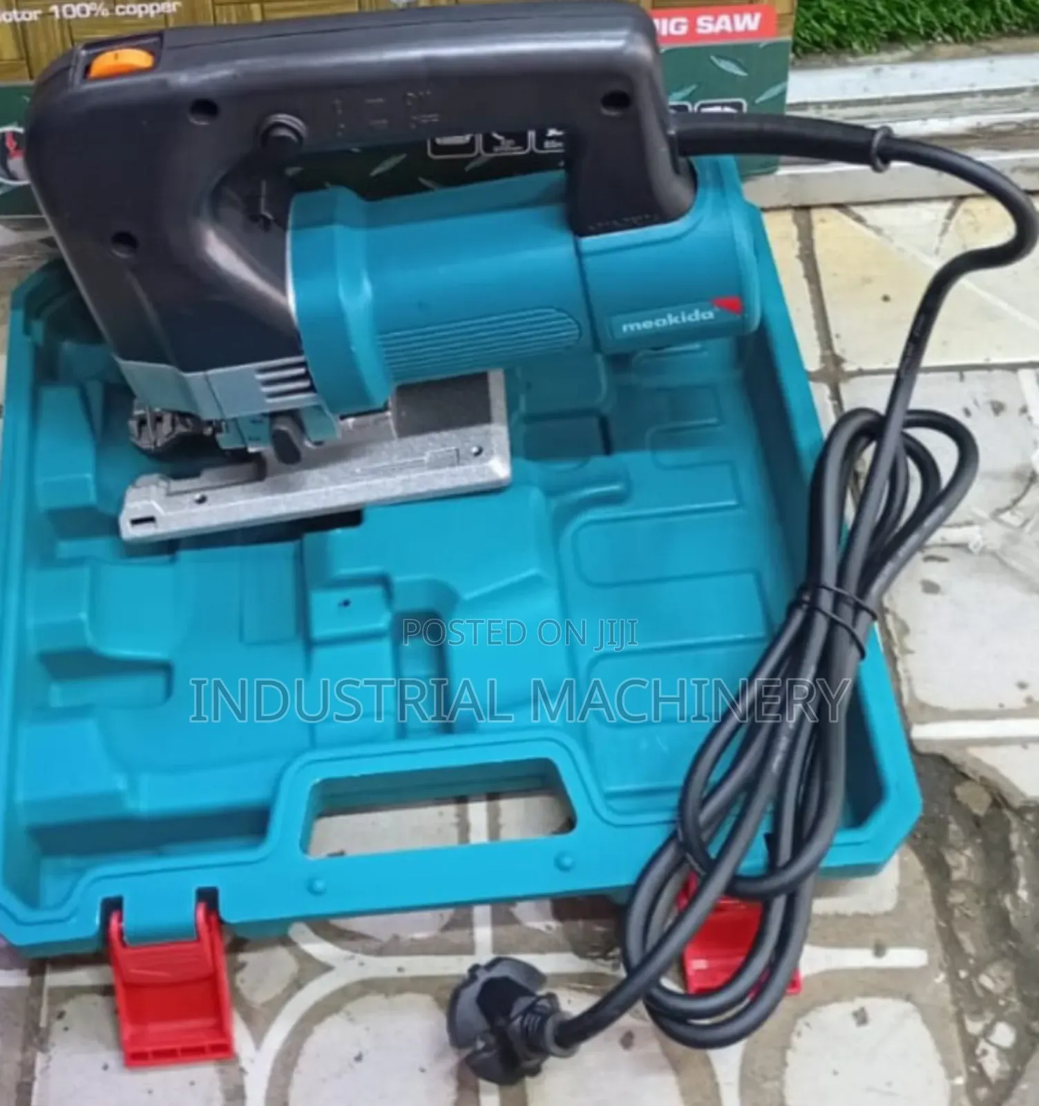 Jig Saw Machine
