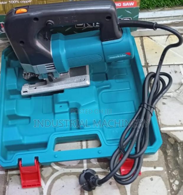 Jig Saw Machine - main view