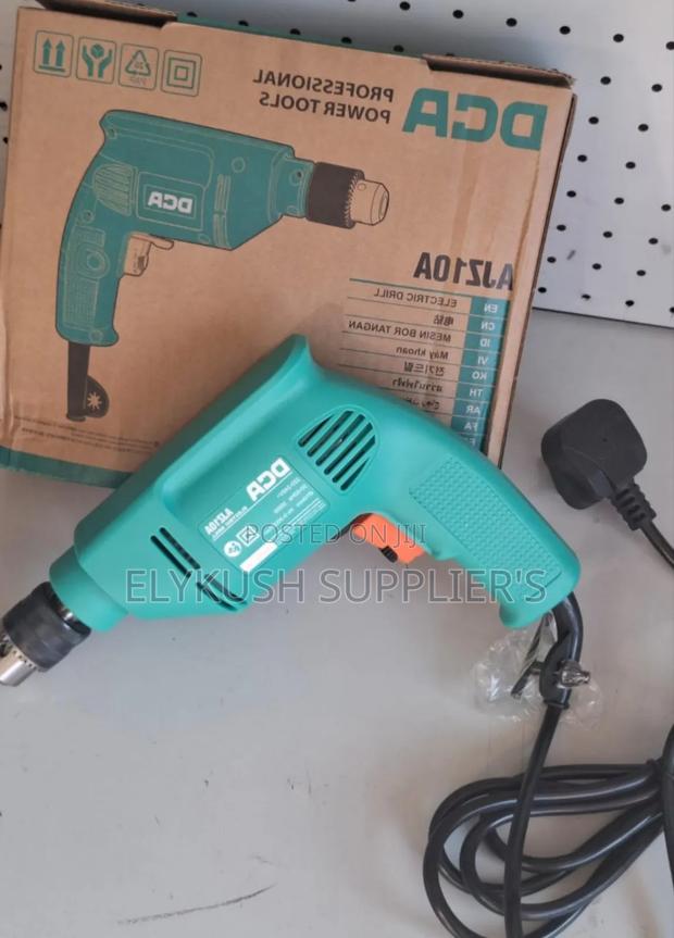 10mm Chunk Drill - main view