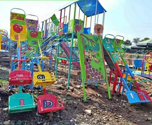 Kids Play Station - main view