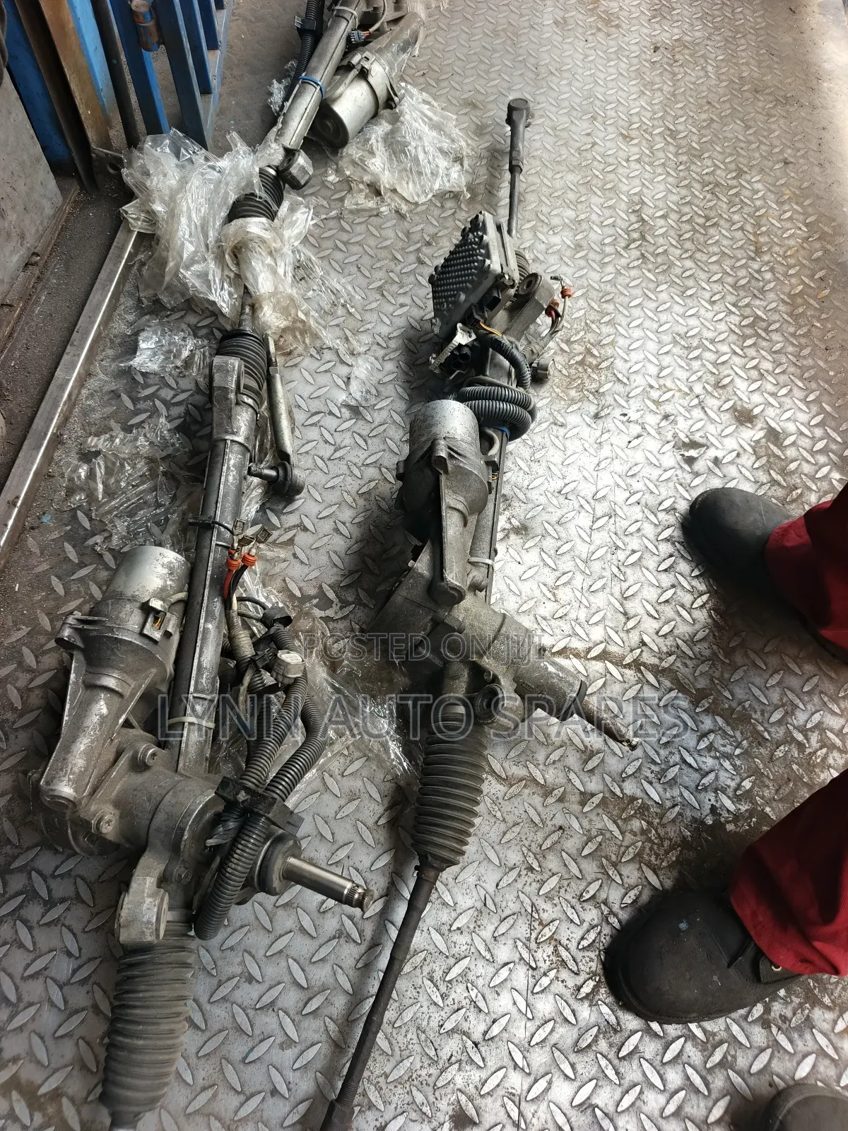 Subaru Br9 Complete Steering Rack