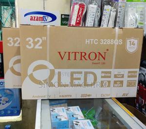 Vitron 32" Qled Smart Android Frameless With Bluetooth - thumbnail 2