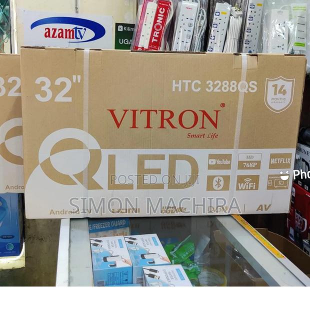 Vitron 32" Qled Smart Android Frameless With Bluetooth - thumbnail 3