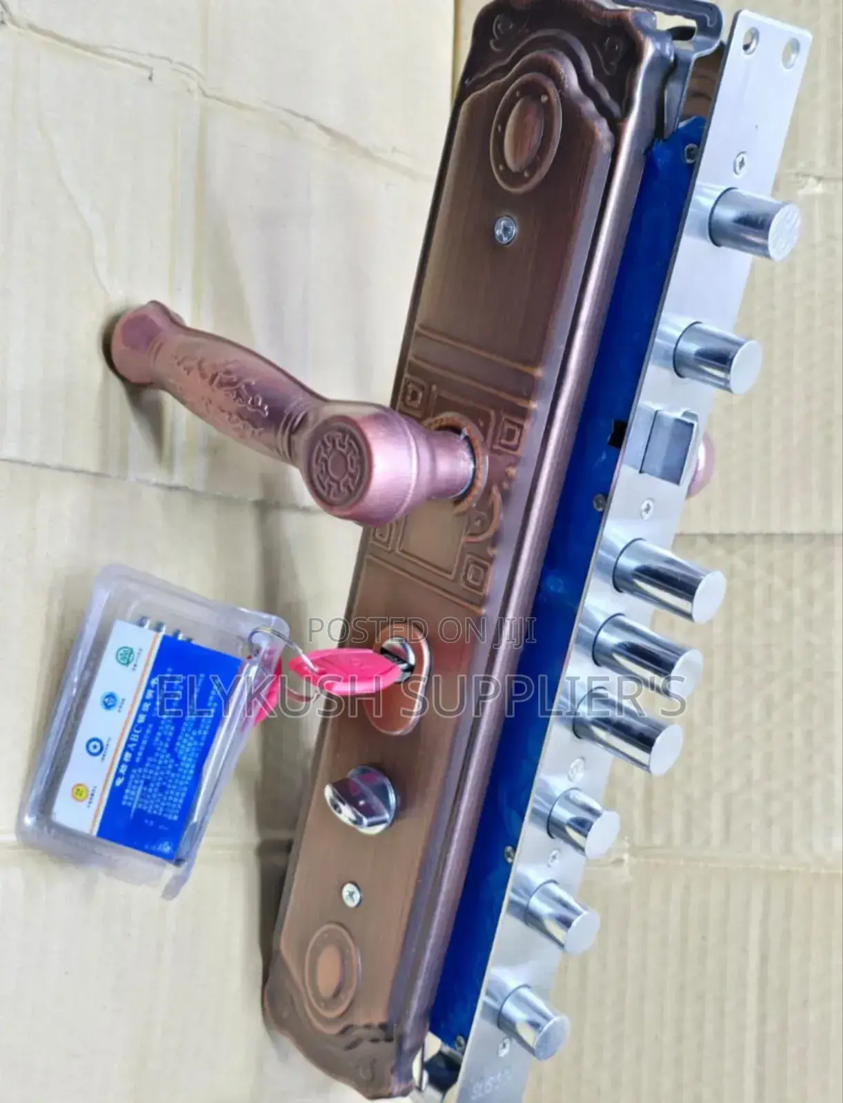 8pin Multi -Bolt Steel Door Locks