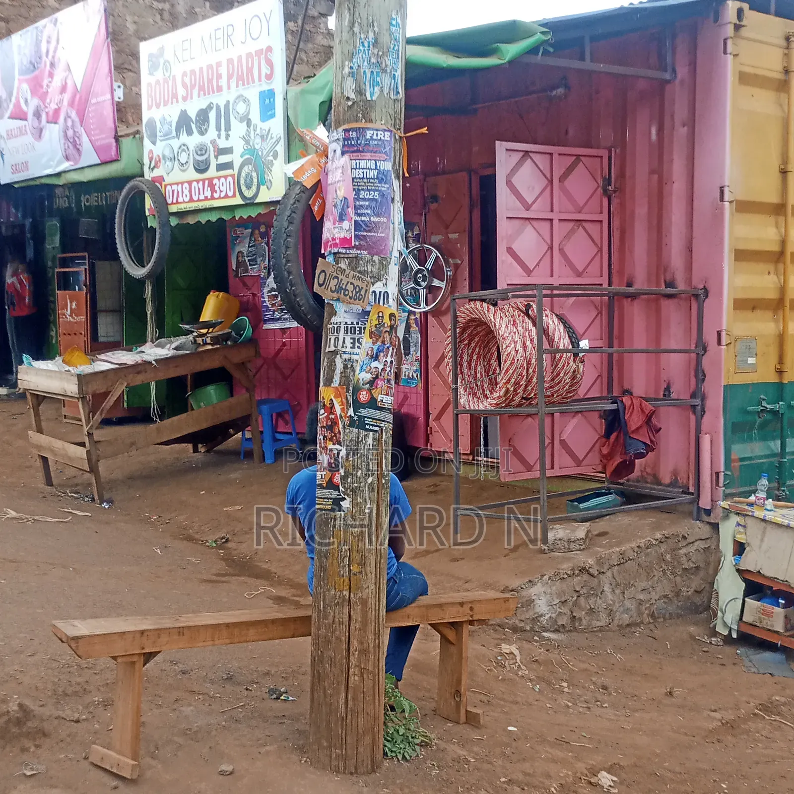 50x100 Commercial Plot for Sale at Embu Town CBD