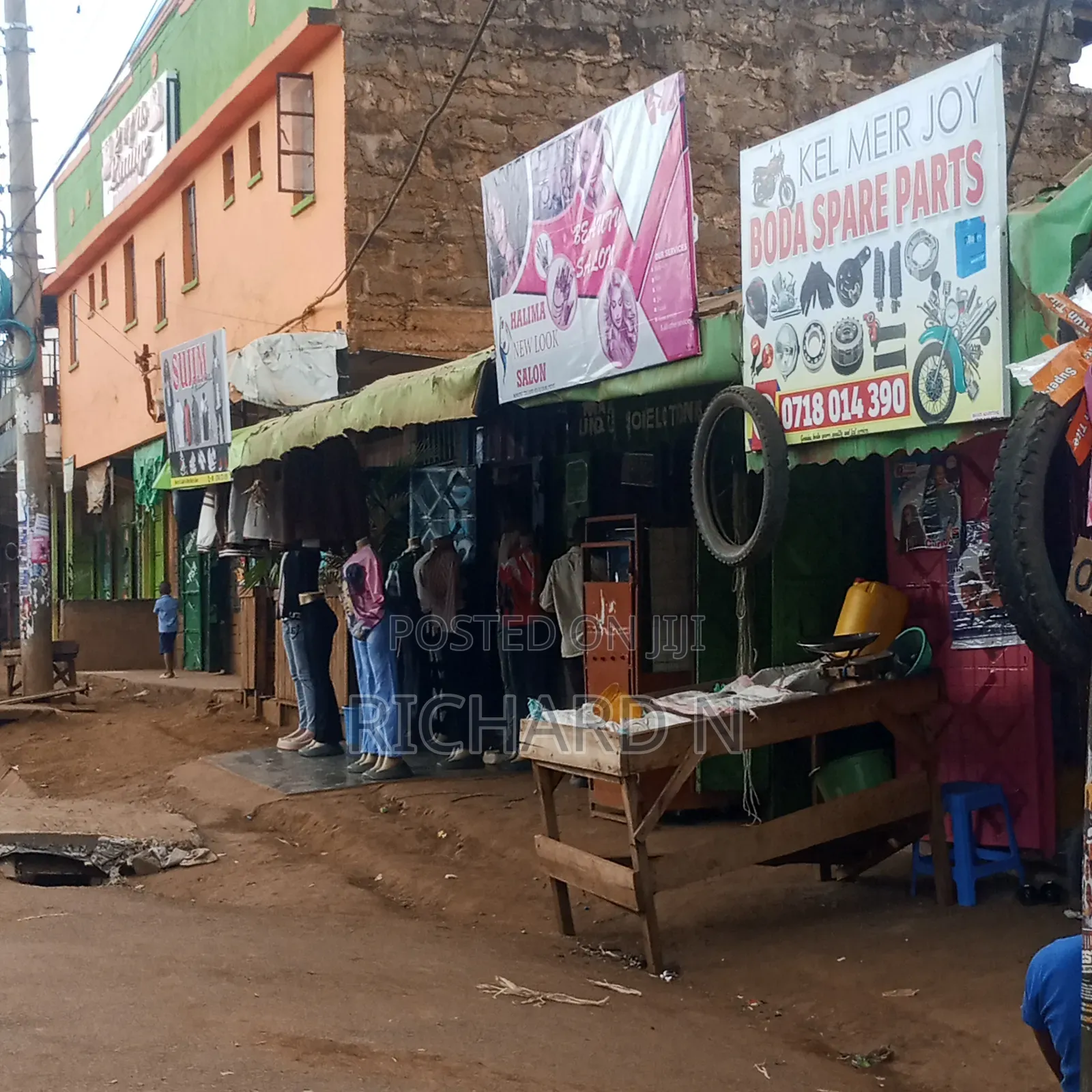 50x100 Commercial Plot for Sale at Embu Town CBD