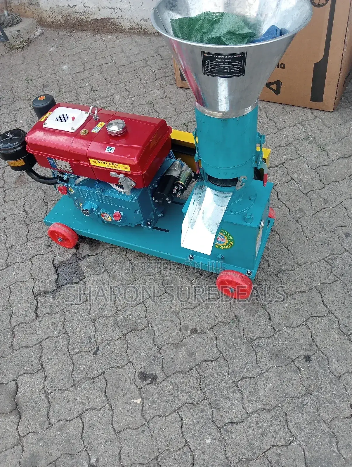 Pellet Machine Diesel Engine 7.5hp