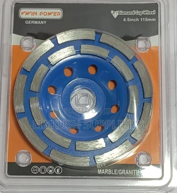 4.5" Terrazzo Disk - main view