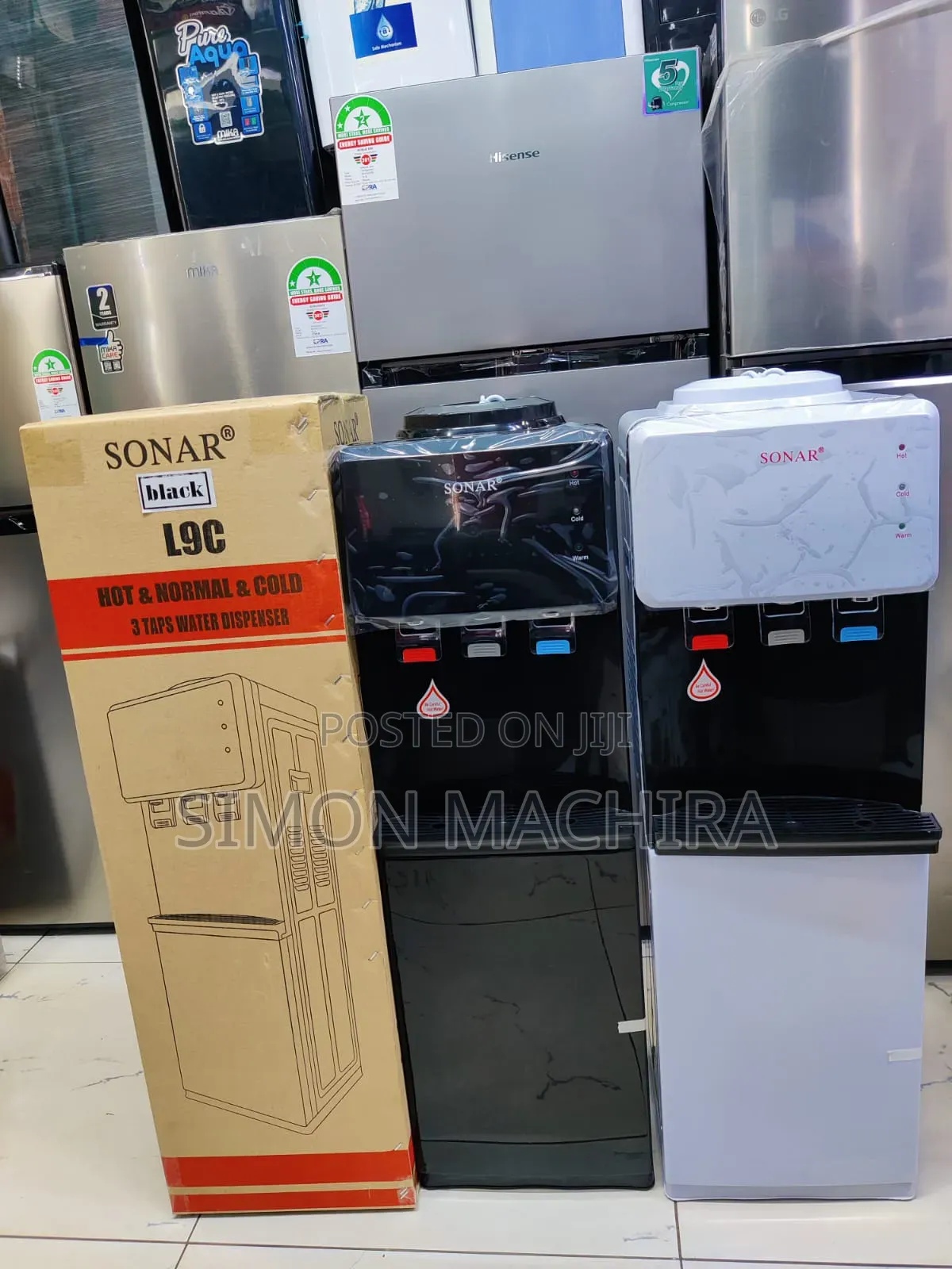 Sonar Dispenser Hot, Normal and Cold (Big Size) L9c