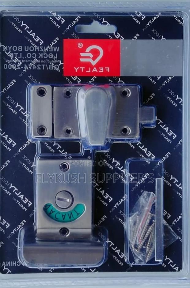 Entrance Keyless Lock - main view