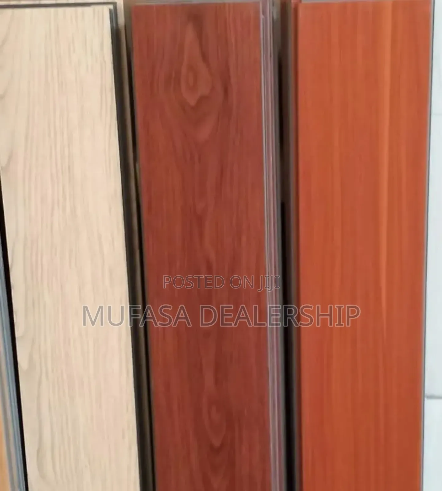 Decorative Laminate Flooring(Wood-Like)