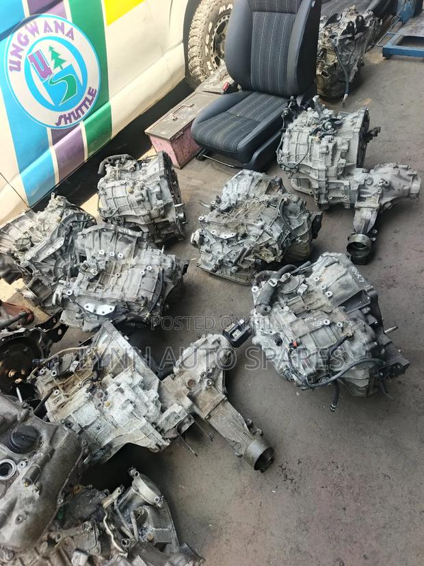 2zr Complete Gearbox Axio Cvt - main view