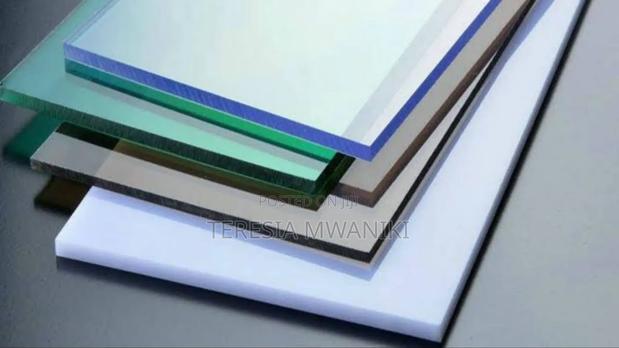 4mm  Solid Polycarbonate  Roofing  Sheets - main view