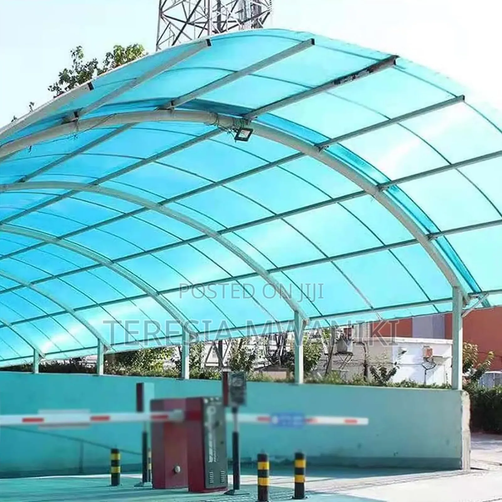 4mm  Solid Polycarbonate  Roofing  Sheets