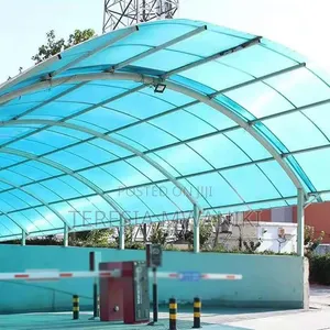 4mm  Solid Polycarbonate  Roofing  Sheets