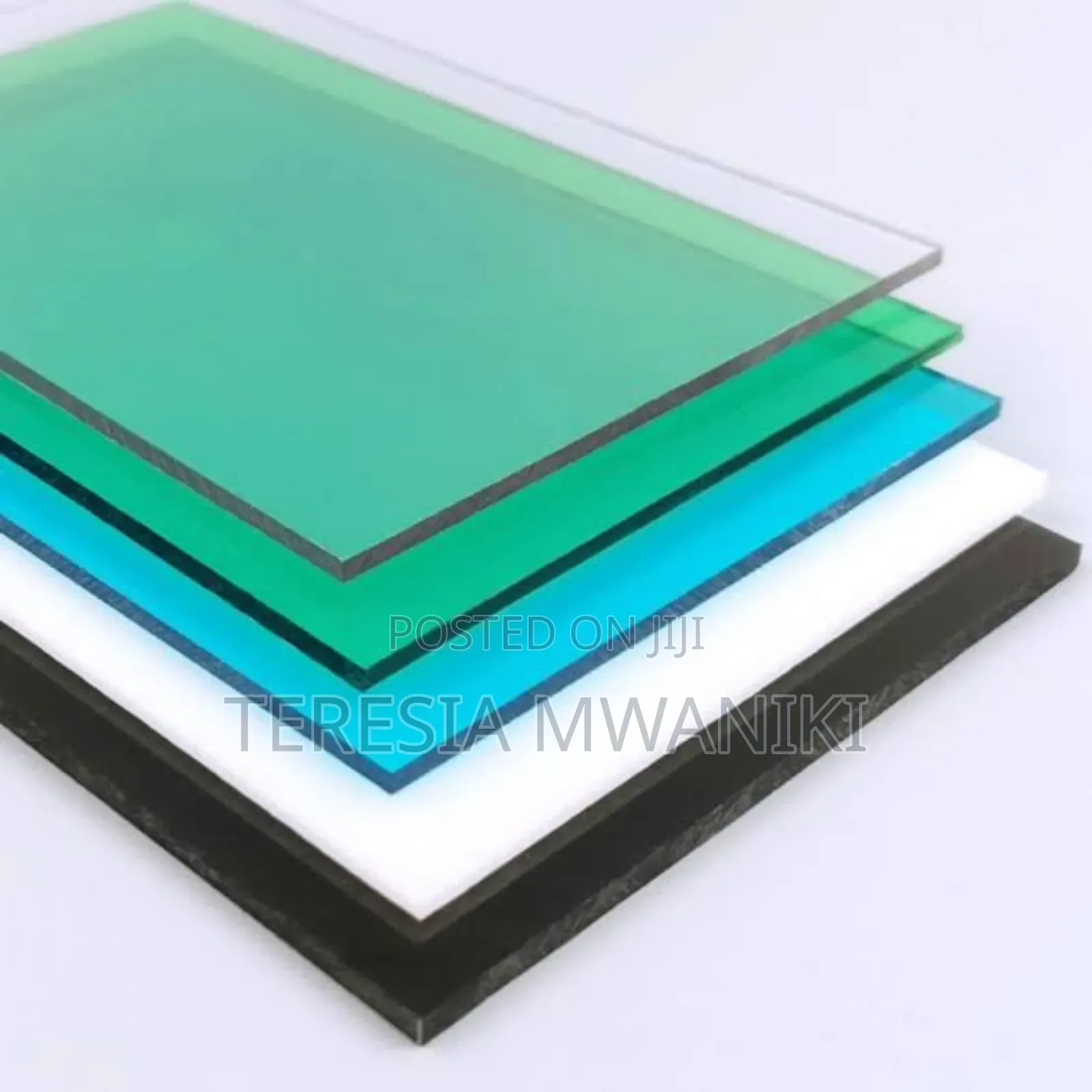4mm  Solid Polycarbonate  Roofing  Sheets