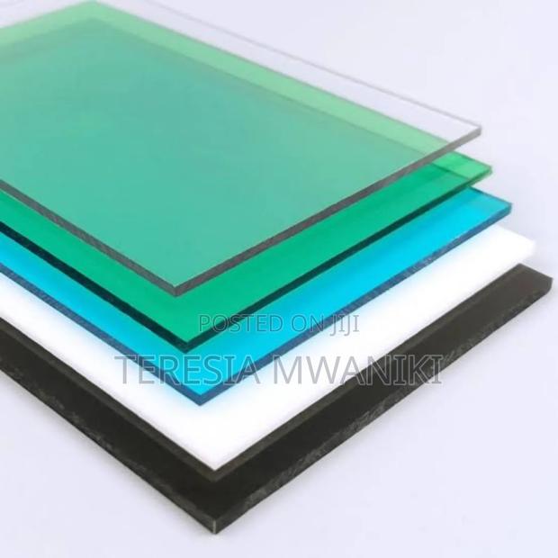 4mm  Solid Polycarbonate  Roofing  Sheets - thumbnail 3