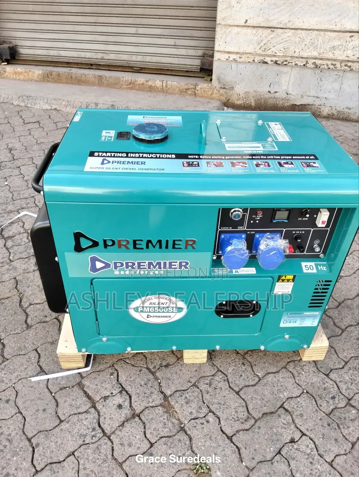6.5kva Premier Generator